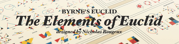 Byrne's Euclid - Elementos de Euclides