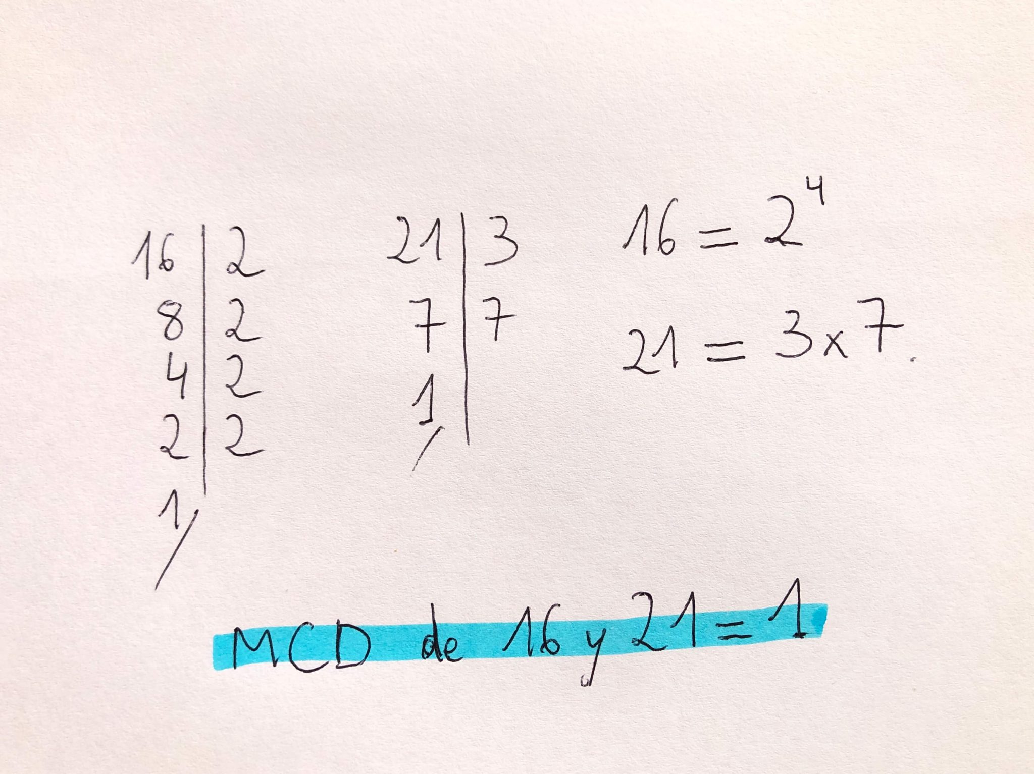 Algoritmo De Euclides Y Como ENTENDERLO - Euclides